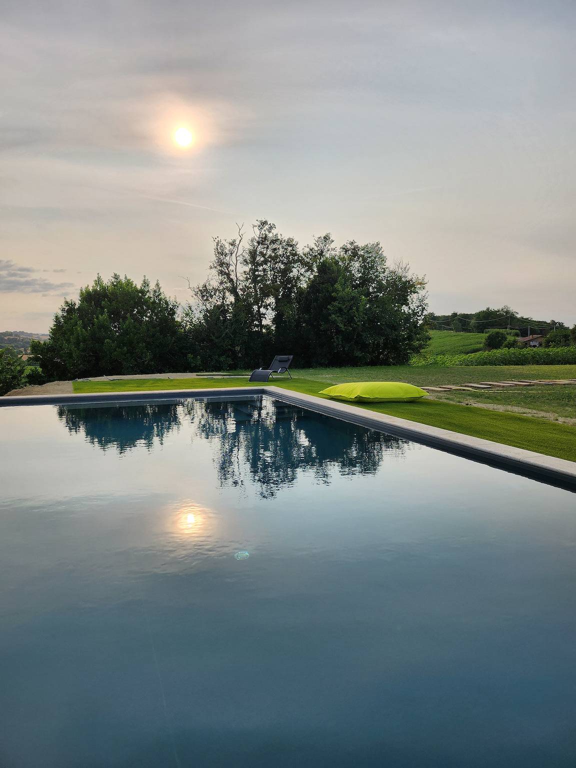 Maison de vacances 'Gite Les Hauts D'En Perrin' avec vue sur montagne, Wi-Fi et climatisation in Gers