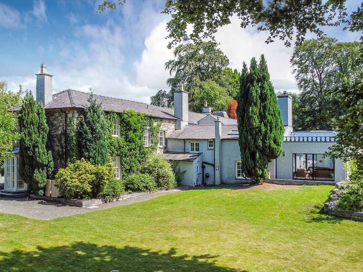 Cottage für 20 Personen mit Garten in Snowdonia