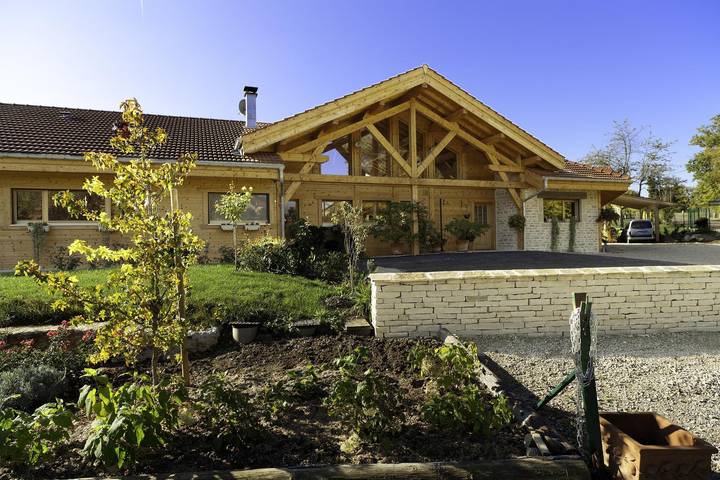 Gîte für 6 Personen, mit Garten und Terrasse sowie Whirlpool und Pool in Franche-Comté - 3