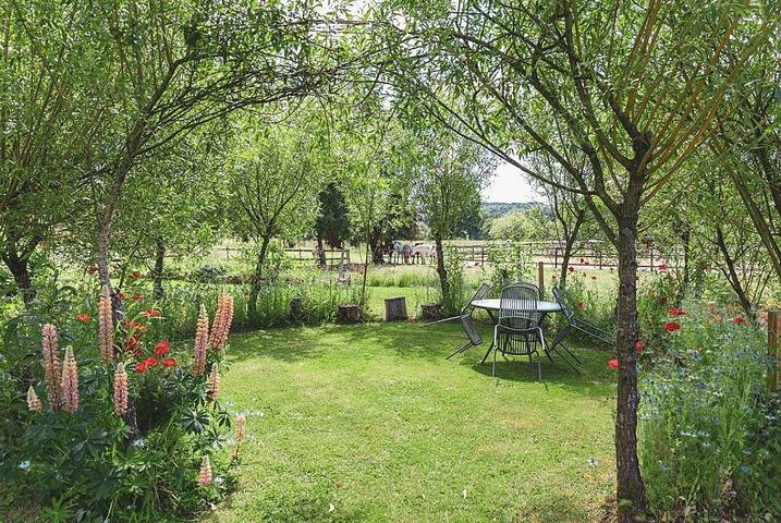 Chambre d’hôte pour 5 personnes, avec jardin dans le Morbihan - 4