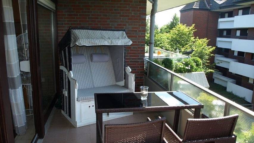 Ferienwohnung für 4 Personen, mit Garten, mit Haustier in Tossens - 3