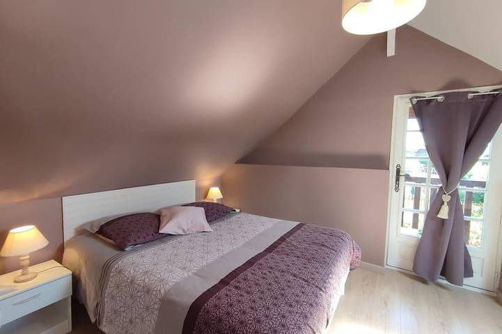 Location de vacances pour 6 personnes, avec jardin et terrasse à Morville-sur-Andelle - 4