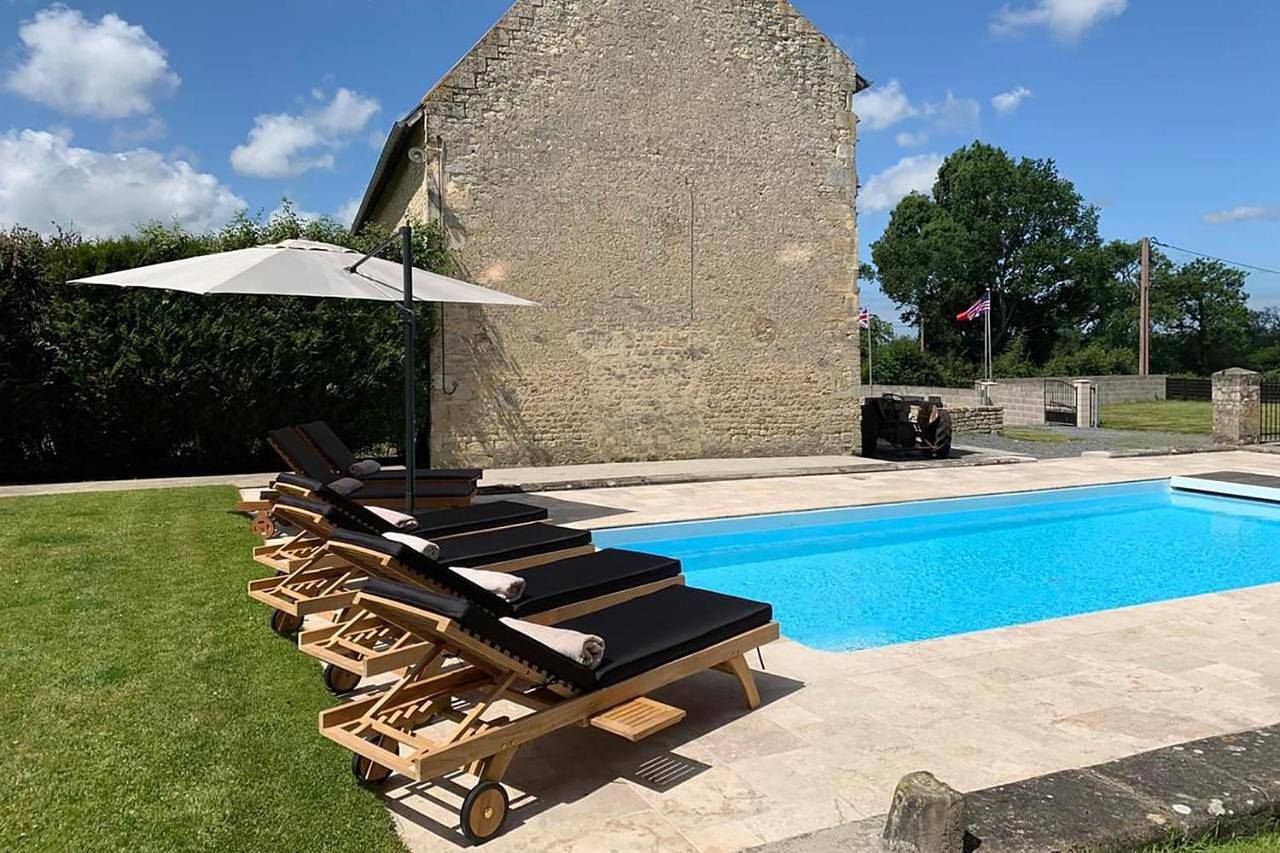 Appartement entier, Two-Bedroom Apartment in Mandeville-en-Bessin, Région de Bayeux
