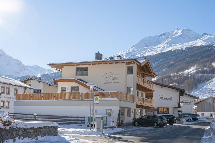 Appartement voor 5 personen, met balkon in Sölden