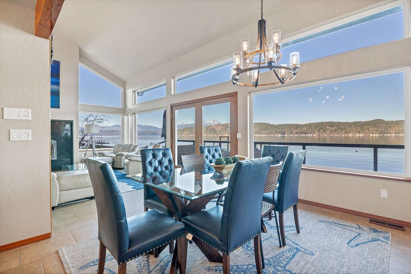 Hood Canal Waterfront - Dock Hot Tub Bbq Games in Union, Hood Canal