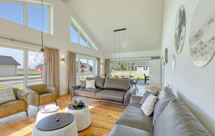 Luxuriöser Strandaufenthalt mit Sauna und Terrasse in Dagebüll, Nordfriesland