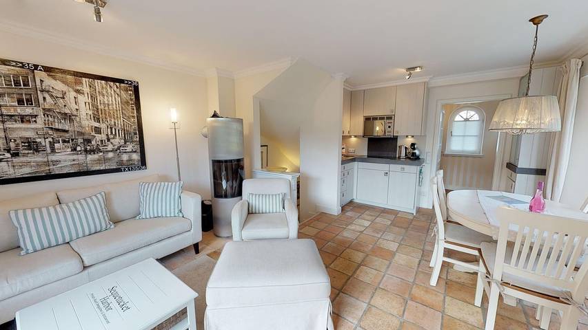 Ferienhaus für 6 Personen, mit Sauna und Garten sowie Terrasse, mit Haustier in Keitum - 2