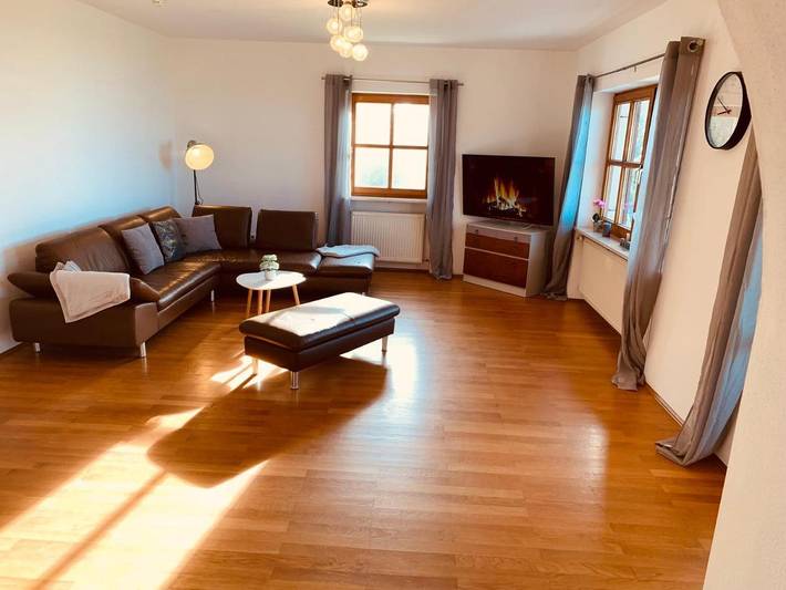 Ferienhaus für 11 Personen, mit Garten und Ausblick, mit Haustier in Passauer Land