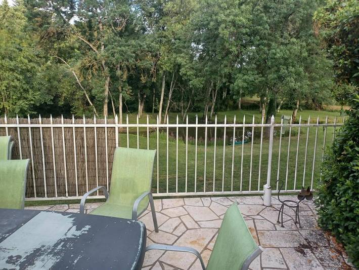 Maison de vacances pour 3 personnes, avec vue et terrasse, animaux acceptés