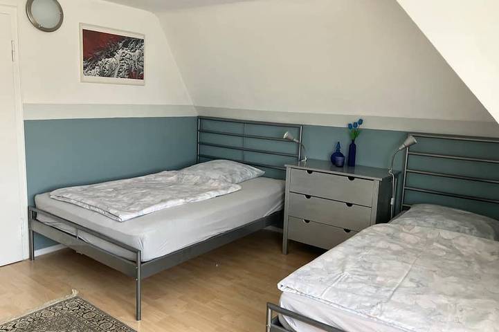Gîte pour 4 personnes, avec jardin à Bad Nauheim - 3