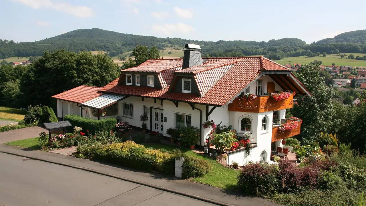 Ganze Ferienwohnung, Ferienwohnung für 4 Personen (80 m²) in Hilders in Hilders, Rhön-Hessen