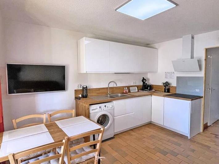 Gîte pour 4 personnes, avec terrasse, animaux acceptés dans Plage de la Nartelle