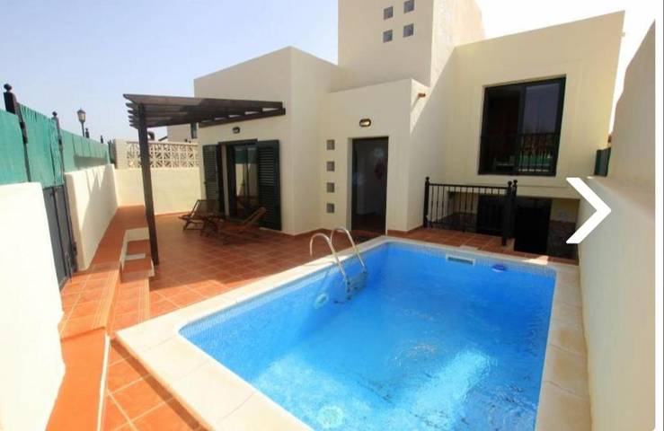 Villa voor 6 personen, with tuin and uitzicht as well as zwembad in Corralejo