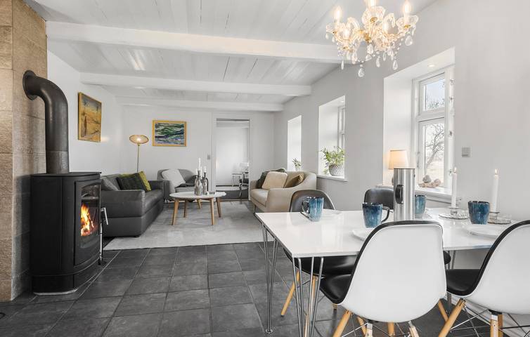 Ferienhaus für 6 Personen mit Terrasse in Sejerø