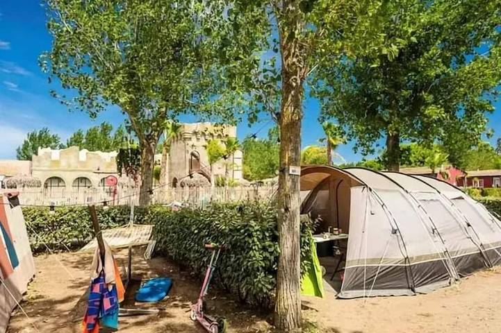 Camping pour 6 personnes