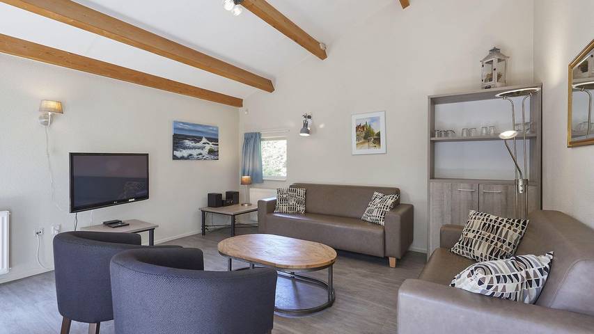 Ferienhaus für 7 Personen, mit Garten und Pool sowie Sauna, mit Haustier in Den Haag - 3