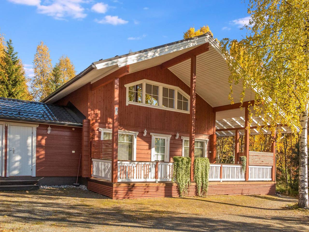 Chalet voor 8 Personen in Kuopio, Oost-Finland