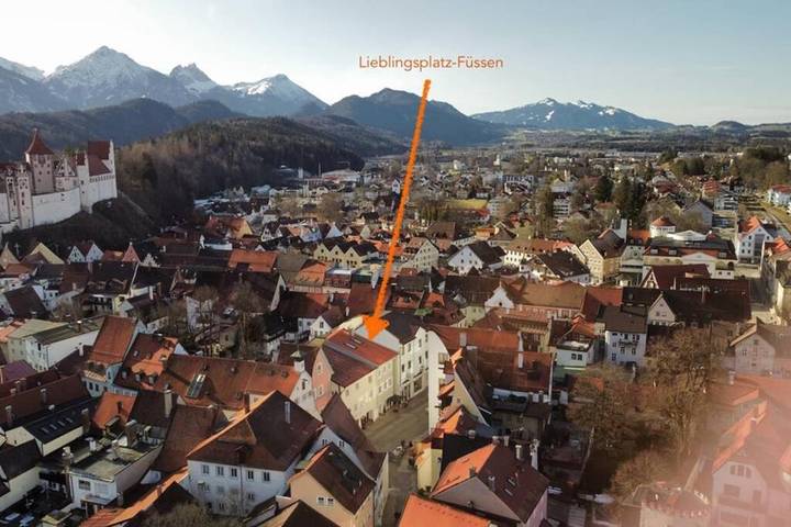 Ferienhaus für 8 Personen, mit Sauna und Garten sowie Ausblick in Füssen - 3