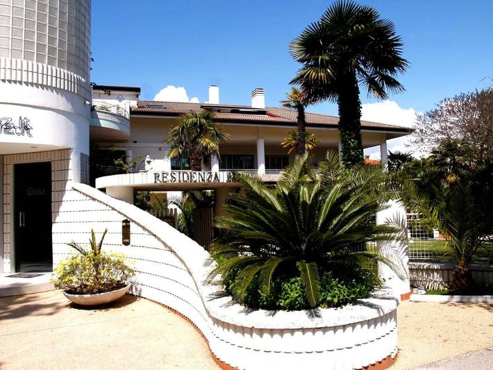 Apartament wakacyjny dla 5 osób, z ogród i widok, Dla rodziny w Lignano Sabbiadoro
