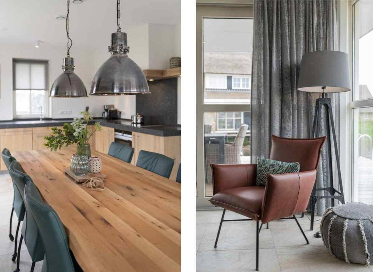 Luxusvilla für 6 Personen mit finnischer Sauna am Tjeukemeer in Friesland in Delfstrahuizen, Friesland