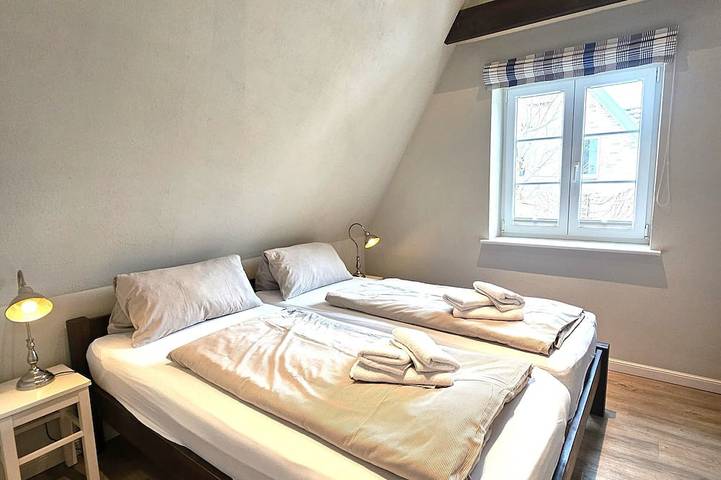 Ganze Wohnung, Eltimjo 1 Ferienwohnung in Nieblum: 55 m² mit Terrasse & Parkplatz in Nordfriesische Inseln (Schleswig-Holstein) (Schleswig-Holstein), Nieblum