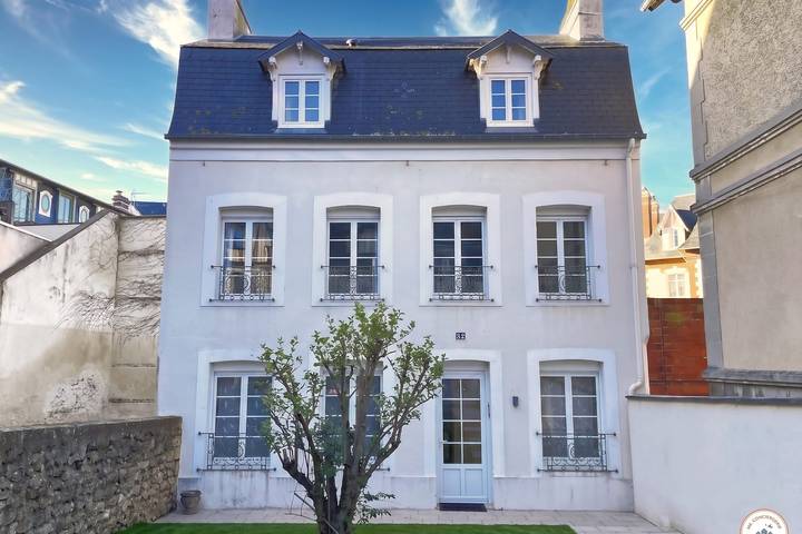 Villa pour 10 personnes, avec Jardin à Deauville
