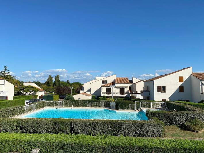 Vakantiewoning voor 3 personen, met balkon, met huisdier in Saint-Palais-sur-Mer