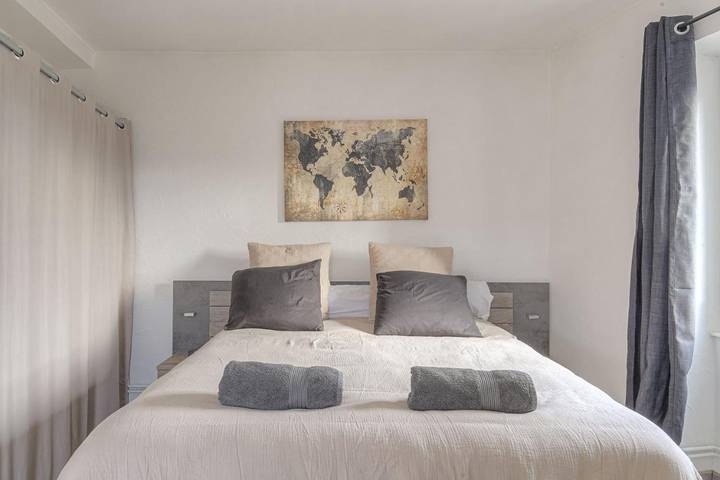 Appartement de vacances pour 4 personnes, avec vue, animaux acceptés