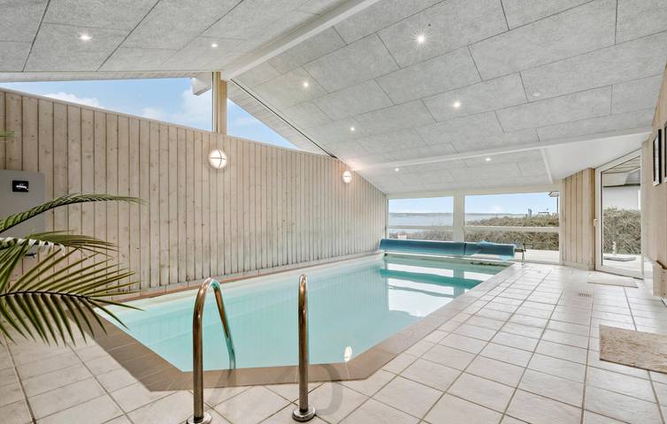 Ferienhaus für 6 Personen, mit Pool und Whirlpool sowie Sauna in Egsmark Strand - 2