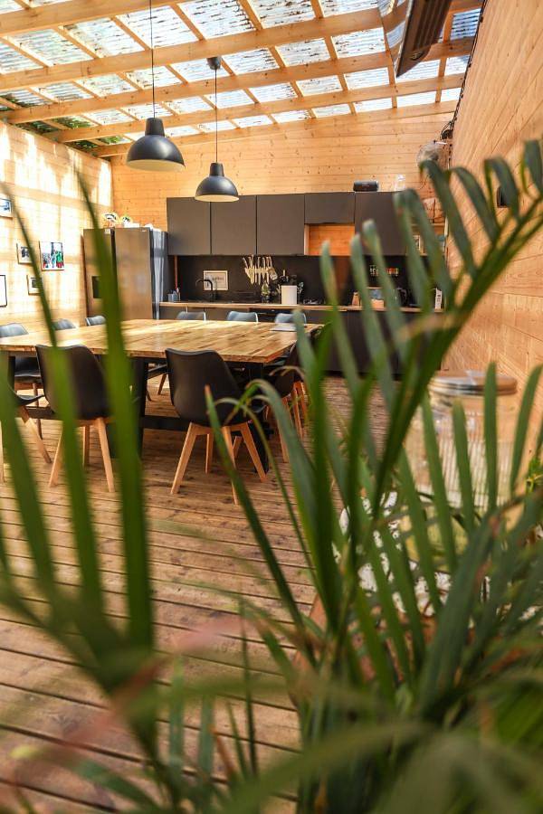 Klimatyzowane Surf Domki - Maszoperia Sun4Hel - Letnia Baza Snowshow na Półwyspie Helskim in Jastarnia, Halbinsel Hel