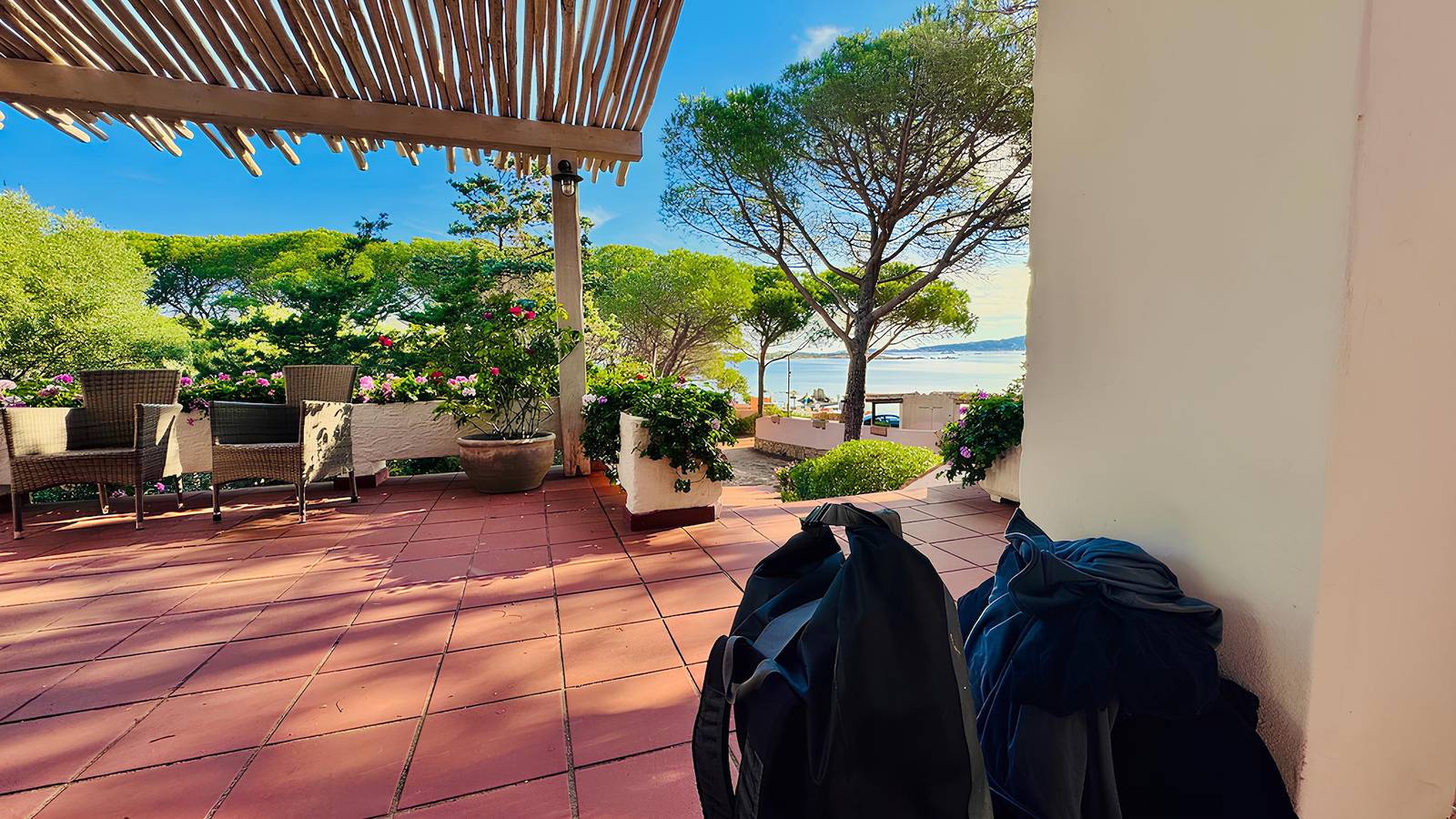 Villa La Maddalena in Parco Nazionale dell'Arcipelago di La Maddalena, Isola della Maddalena