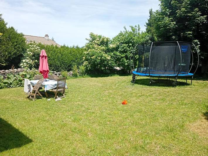 Appartement de vacances pour 2 personnes, avec vue et jardin en Haute-Loire - 4