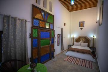 Maison d’hôte pour 2 personnes, avec terrasse et vue à Fès