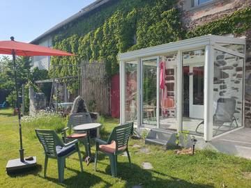 Gîte pour 3 personnes, avec jardin, animaux acceptés à Ver (homonymie)