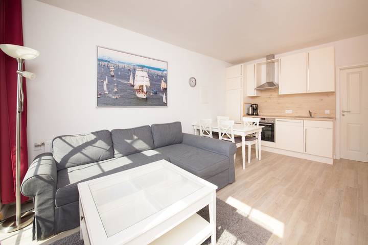 Ferienwohnung für 4 Personen, mit Whirlpool und Terrasse sowie Sauna in Rabenkirchen-Faulück - 2