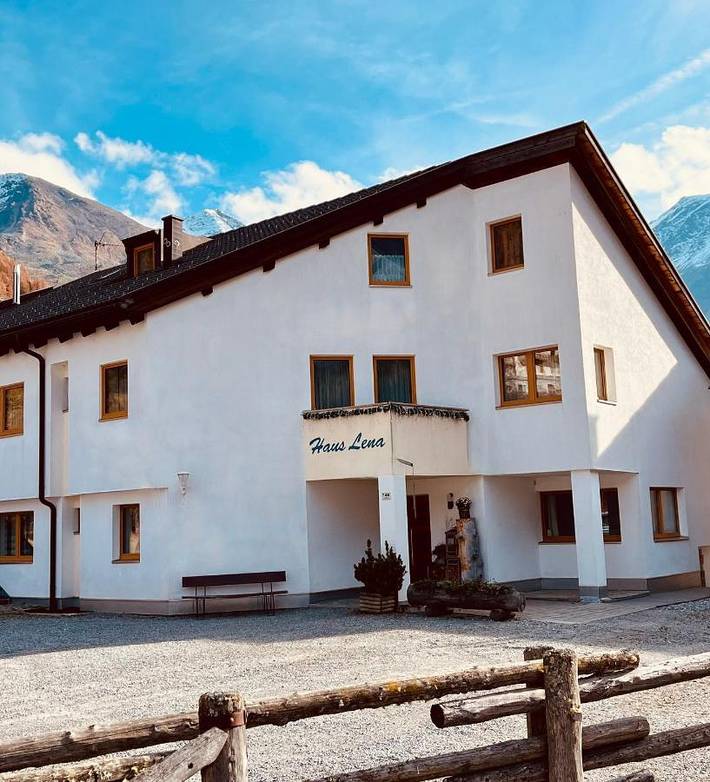 Ferienwohnung für 4 Personen, mit Ausblick und Garten, kinderfreundlich in Sulden - 3