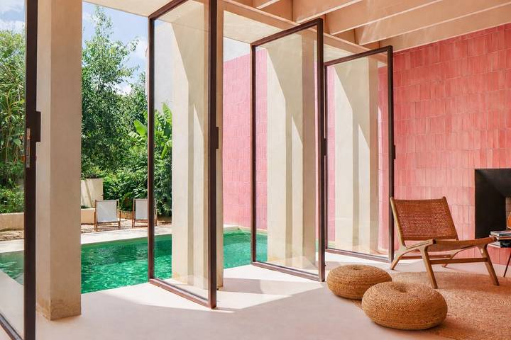 Villa pour 3 personnes, avec jardin, animaux acceptés à Noto