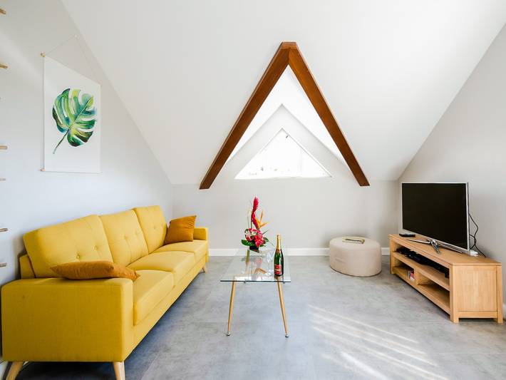 Ferienwohnung für 4 Personen, mit Terrasse und Garten - 1