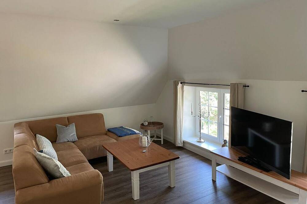 Ferienwohnung Arno - Reetdachhaus Rüxbüll in Welt, Eiderstedt