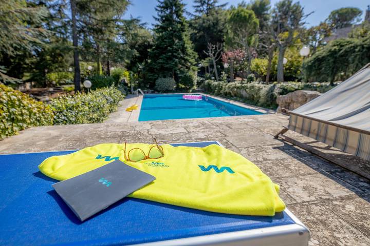 Trullo für 2 Personen, mit Pool und Balkon/Terrasse, mit Haustier in Italien - 3