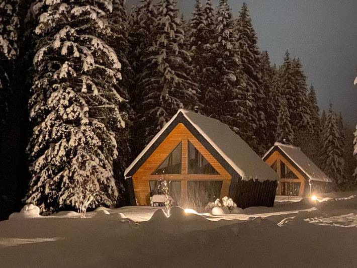Ferienhaus für 6 Personen, mit Terrasse und Garten sowie Sauna und Ausblick am Nationalpark Böhmerwald - 3