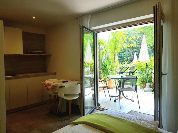 Ferienwohnung für 2 Personen, mit Pool und Garten sowie Ausblick in Kaltern an der Weinstraße - 2