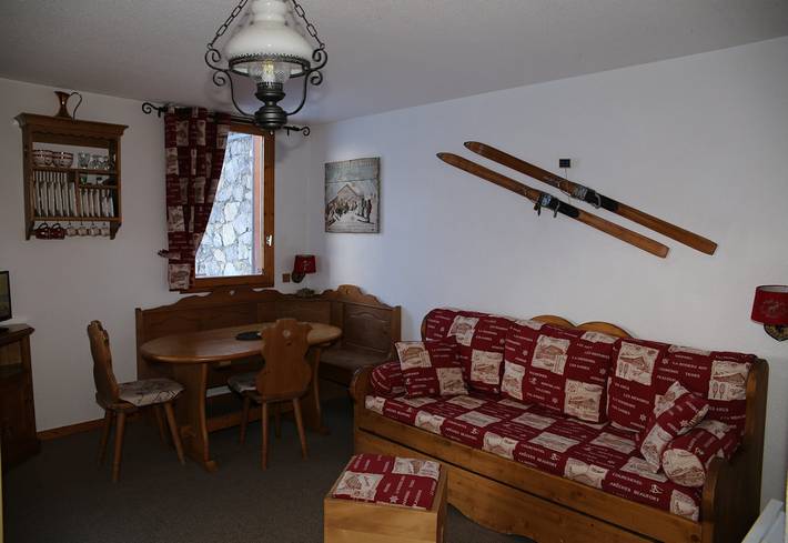 Appartement de vacances pour 4 personnes, avec jacuzzi et balcon