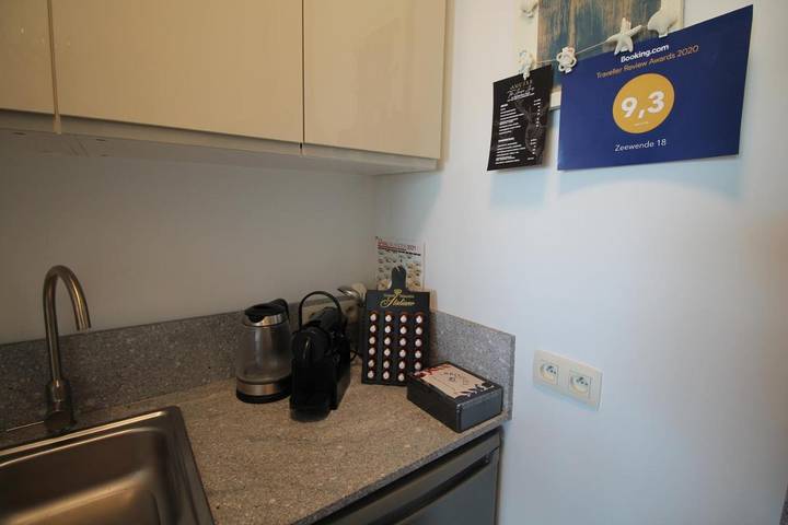 Ferienwohnung für 2 Personen, mit Balkon und Ausblick in Brügge - 4