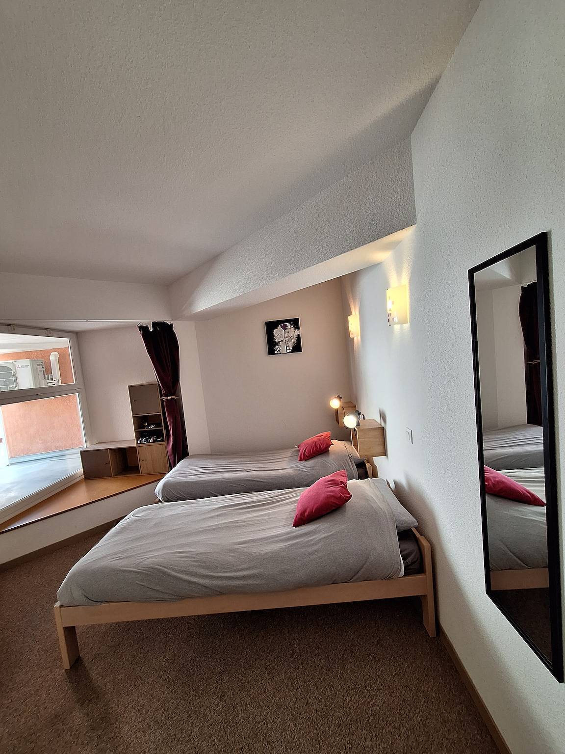 Appartement entier, Appartement 'Appartement T3' avec piscine partagée et climatisation in Vernet-les-Bains, Région de Prades