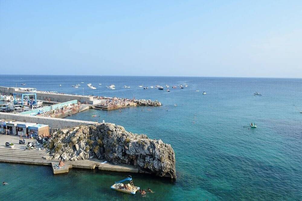 Cozy apartment with sea view in Castro (Lecce), Lecce Province