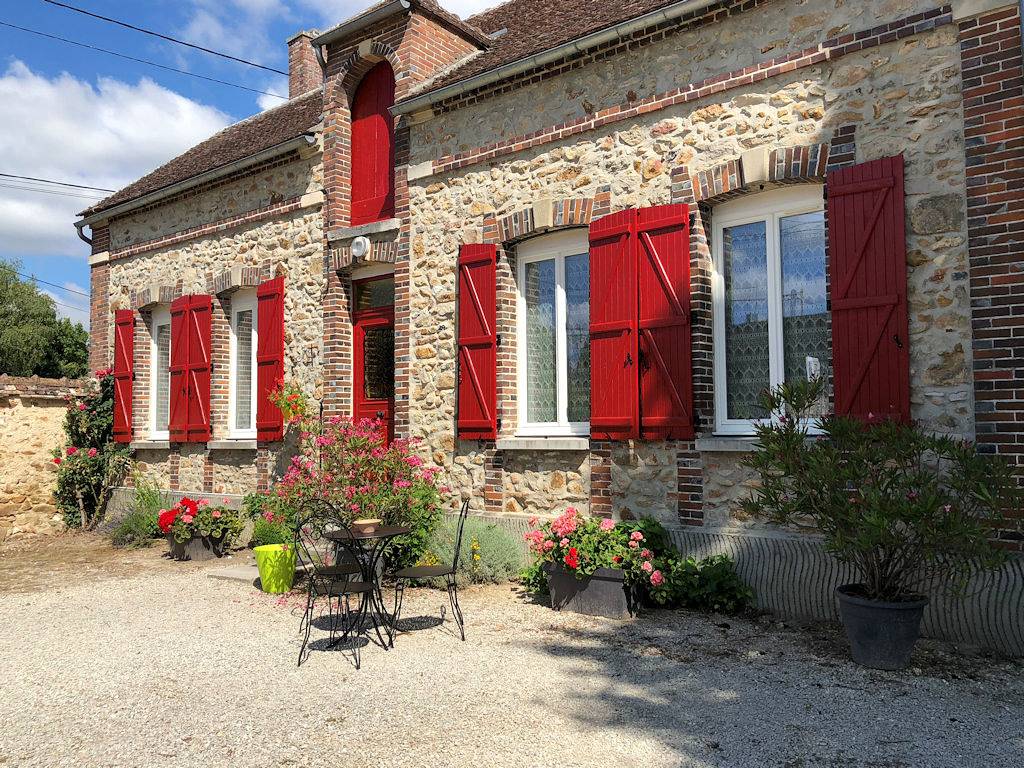 Gîte "Le Colombier" in Fontaine-Mâcon, Aube