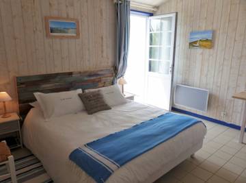 Cottage pour 2 personnes, avec jardin à Château-d'Olonne