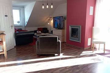 Bauernhof für 4 Personen, mit Sauna und Balkon in Göhren-Lebbin