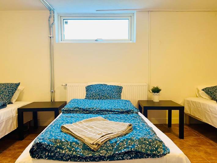 Appartement de vacances pour 2 personnes, avec vue et jardin